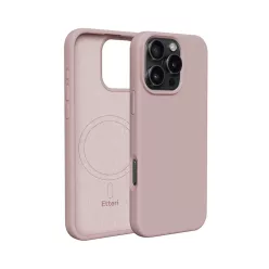 iPhone 17 világos rózsaszín tok