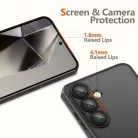 Tech-protect Magflex Magsafe Galaxy A17 4g / 5g Fekete tok