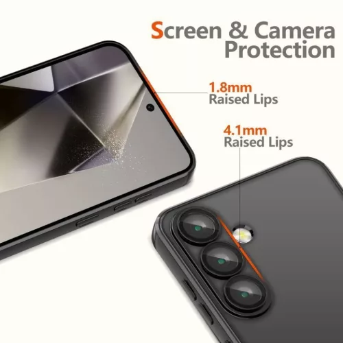 Tech-protect Magflex Magsafe Galaxy A17 4g / 5g Fekete tok