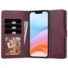 Tech-protect Wallet Samsung Galaxy A17 tok Mulberry