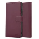 Tech-protect Wallet Samsung Galaxy A17 tok Mulberry