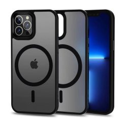 Tech-Protect MagMat tok iPhone 12 Pro Max - matt fekete