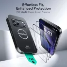 Apple iPhone 17 Pro Max Átlátszó ESR Ultrafit Edzett Üveg 2-csomag üvegfólia