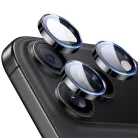 Apple iPhone 14 Pro / Pro Max / 15 Pro / Pro Max / 16 Pro / Pro Max / 17 Pro / Pro Max Fekete ESR Armorite Kamera Védő üvegfólia