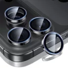 Apple iPhone 14 Pro / Pro Max / 15 Pro / Pro Max / 16 Pro / Pro Max / 17 Pro / Pro Max Fekete ESR Armorite Kamera Védő üvegfólia