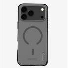 Apple iPhone 17 Pro Max Átlátszó Fekete Nillkin Super Frosted PRO Mágneses Tok