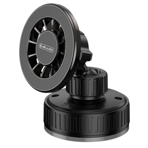 Mágneses autós telefontartó JELLICO PH34 Fekete