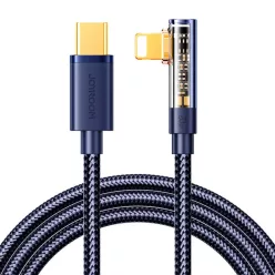   USB-C Lightning szögletes kábel 20W 1.2m Joyroom S-CL020A6 (kék)