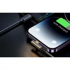 USB-C Lightning szögletes kábel 20W 1.2m Joyroom S-CL020A6 (kék)
