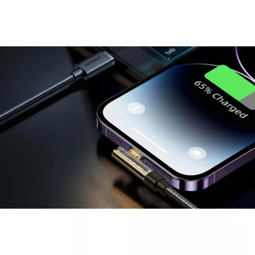 USB-C Lightning szögletes kábel 20W 1.2m Joyroom S-CL020A6 (kék)