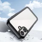 Outer Space Case zselés kerettel iPhone 16 Plus - Fekete tok