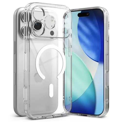 iPhone 17 Pro Max Ringke Fusion Magnetic Magsafe Átlátszó tok