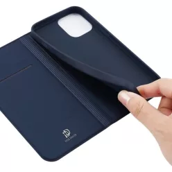 iPhone 13 Pro Dux Ducis Skinpro fliptok sötétkék