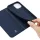 iPhone 13 Pro Dux Ducis Skinpro fliptok sötétkék