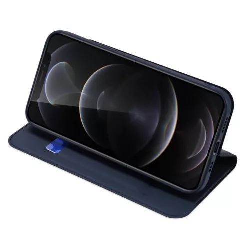 iPhone 13 Pro Dux Ducis Skinpro fliptok sötétkék