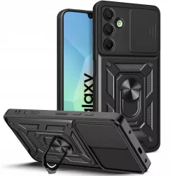 Samsung Galaxy A17 tok Tech-protect Camshield Pro Fekete