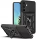 Samsung Galaxy A17 tok Tech-protect Camshield Pro Fekete
