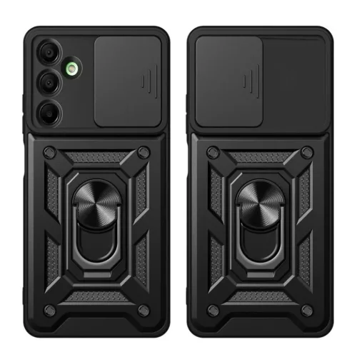 Samsung Galaxy A17 tok Tech-protect Camshield Pro Fekete