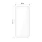 iPhone 16 Pro Max / 17 Pro Max Átlátszó Tech-protect Easy Set+ 3-Pack Üvegfólia