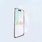 iPhone 16 Pro Max / 17 Pro Max Átlátszó Tech-protect Easy Set+ 3-Pack Üvegfólia