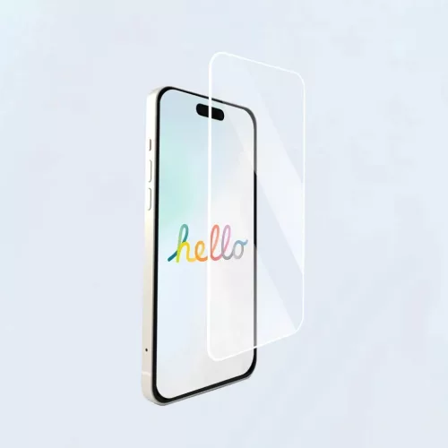 iPhone 16 Pro Max / 17 Pro Max Átlátszó Tech-protect Easy Set+ 3-Pack Üvegfólia
