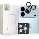 iPhone 14 Pro / Max / 15 Pro / Max / 16 Pro / Max / 17 Pro / Max Fekete Tech-protect Camring Fit+ üvegfólia