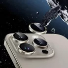 iPhone 14 Pro / Max / 15 Pro / Max / 16 Pro / Max / 17 Pro / Max Fekete Tech-protect Camring Fit+ üvegfólia