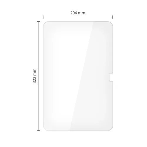 Samsung Galaxy Tab S9 Ultra Tech-Protect Glass Fit+ 2-pack üvegfólia