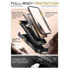 iPhone 17 Pro Max Supcase Ub Pro Fekete tok