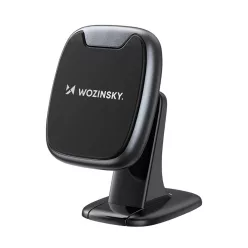   Wozinsky WUMTD mágneses autós telefontartó műszerfalra - fekete