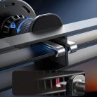 Joyroom JR-ZS502 MagSafe Kompatibilis Autós Telefontartó Vezeték Nélküli Töltővel Szellőzőre és Műszerfalra Rögzíthető - Fekete