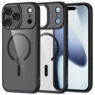 iPhone 17 Pro Max Tech-protect Magmat Magsafe fekete/átlátszó tok