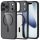 iPhone 17 Pro Max Tech-protect Magmat Magsafe fekete/átlátszó tok