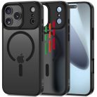 iPhone 17 Pro Max Tech-protect Magmat XT 4-darabos Magsafe tok Matt Fekete