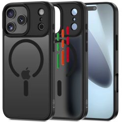   iPhone 17 Pro Max Tech-protect Magmat XT 4-darabos Magsafe tok Matt Fekete