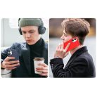 Realme 10 Carbon szénszál mintájú TPU tok fekete