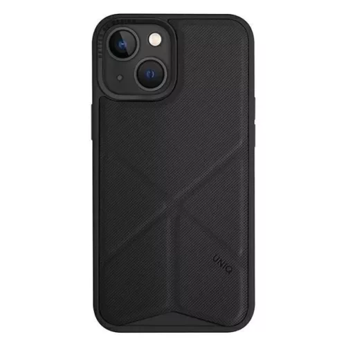 Uniq Transforma Magclick töltőtok iPhone 14 Plus - fekete