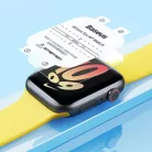 Apple Watch 4/5/6/SE/SE2 40mm Baseus NanoCrystal védőfólia készlet 2db + rögzítőkészlet átlátszó
