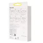 Apple Watch 4/5/6/SE/SE2 40mm Baseus NanoCrystal védőfólia készlet 2db + rögzítőkészlet átlátszó