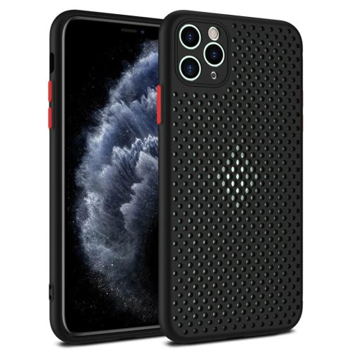 Breath Huawei P40 tok fekete