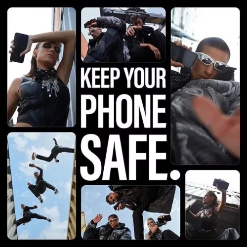 SAFE by PanzerGlass Ultra-Wide Fit üvegfólia iPhone 15 Pro Max