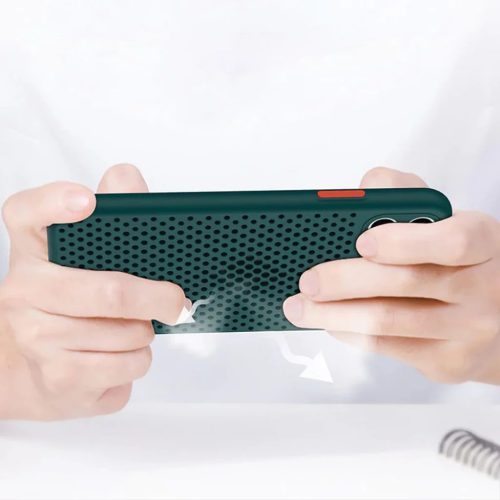 Breath Huawei P40 tok piros