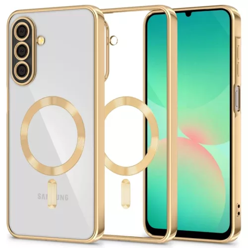 Tech-protect Magflex Magsafe Galaxy A26 5g Fényes Arany tok
