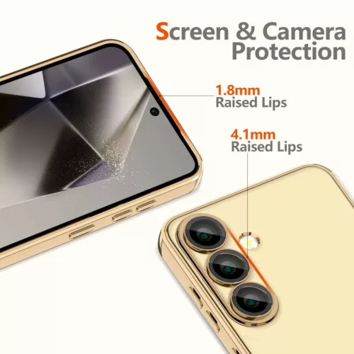 Tech-protect Magflex Magsafe Galaxy A26 5g Fényes Arany tok