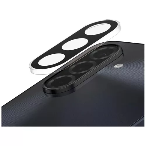 SAFE by PanzerGlass kameravédő gyűrű Samsung Galaxy A26 5G számára - Átlátszó