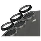 SAFE by PanzerGlass Kameravédő Samsung Galaxy S24 FE - Fekete üvegfólia