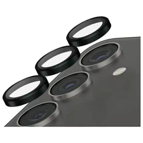 SAFE by PanzerGlass Kameravédő Samsung Galaxy S24 FE - Fekete üvegfólia