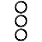 SAFE by PanzerGlass Kameravédő Samsung Galaxy S24 FE - Fekete üvegfólia