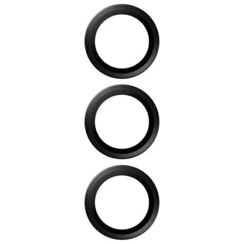 SAFE by PanzerGlass Kameravédő Samsung Galaxy S24 FE - Fekete üvegfólia