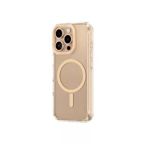 AmazingThing Titan Pro Mag tok mágneses gyűrűvel iPhone 16 Pro - Rose Gold tok